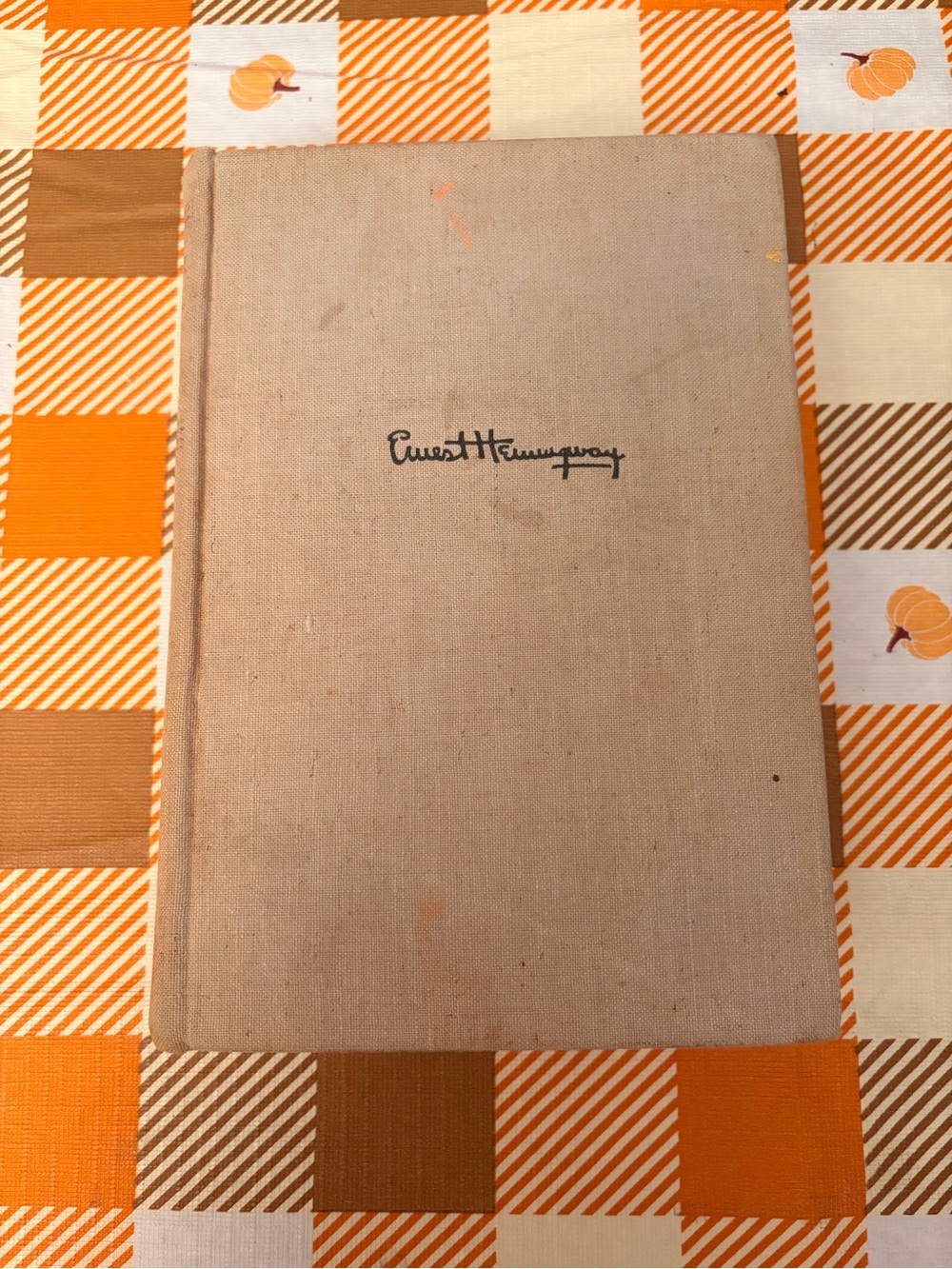 1st Edition 1940 Ernest Hemingway For Whom The Bell Tolls